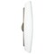 Besa Lighting Aero 21 Wall Sconce, Opal Matte, Satin Nickel Finish, 2x5W LED 272907-LED-SN - alternate 1